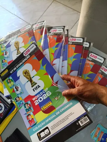 Kit Atualização Figurinhas Copa do Mundo