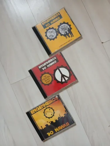 Cd Engenheiros do Hawaii