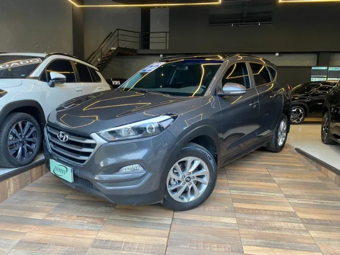 Hyundai Tucson GLS 1.6 Turbo 16V Aut. 2022