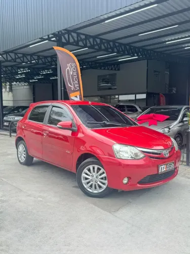 Toyota Etios XLS 1.5 Flex 16V 5P Mec. 2016