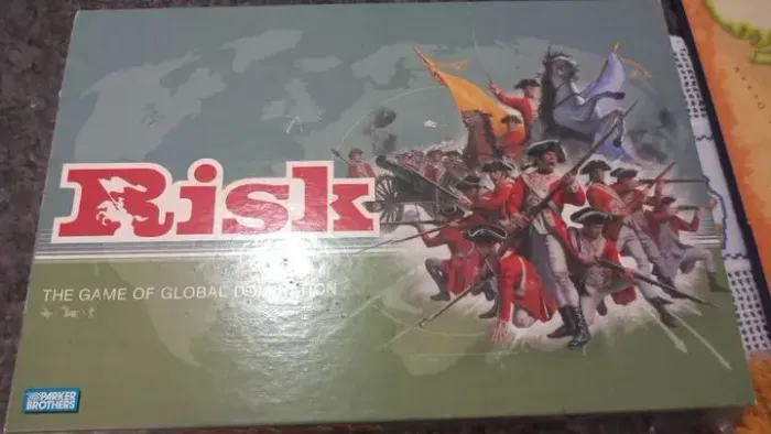 Jogo de Tabuleiro Risk. Jogo de Dominação Global