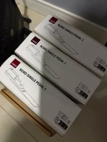 Nord Pedal Sustain (novo)