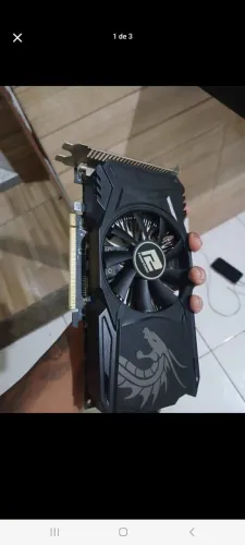 Placa de video rx 560 series