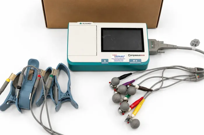 Eletrocardiografo Compassus 3000 - Novo!!!!!