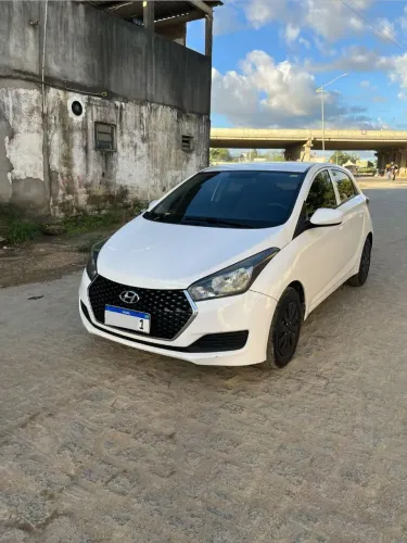 Hyundai HB20 Unique 1.0 Flex 12V Mec. 2019