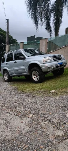 Chevrolet Tracker 2.0 16V 128cv MPFI 4X4 5P 2008