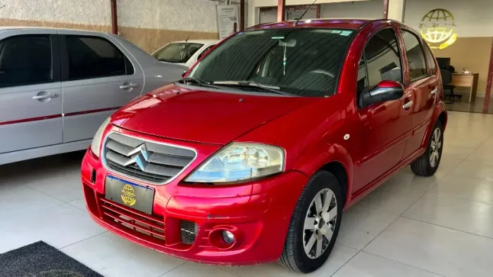 Citroen C3 Exclusive 1.4 Flex 8V 5P 2011