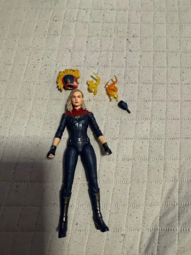 Capitã Marvel Marvel Legends