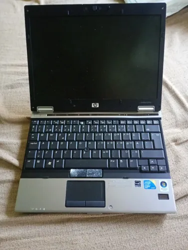 Notebook HP elitebook 2530p com defeito
