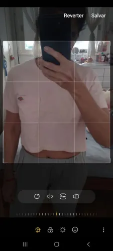 Blusa Dickies rosa feminina P