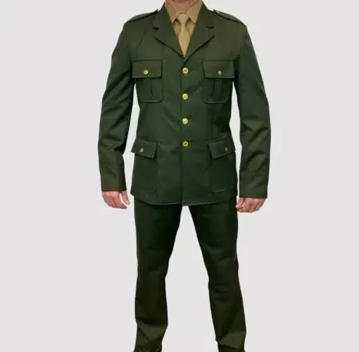 Conjunto Uniforme de Passeio Exército - 5º e 6° Uniforme, Túnica e Blusão