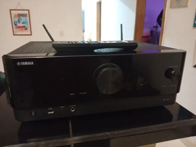 Receiver Yamaha RX-V6A 7.2 Excelente Estado de Conservação