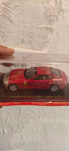 Miniatura Ferrari 612 SCAGLIETTI "CHINA TOUR"