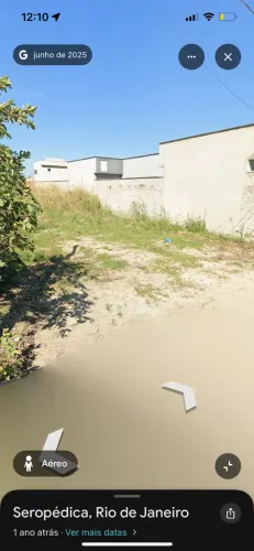 Terreno plano em Piranema Itaguai