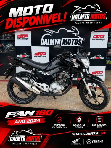 Fan 160 Honda vendo troco aceito cartão