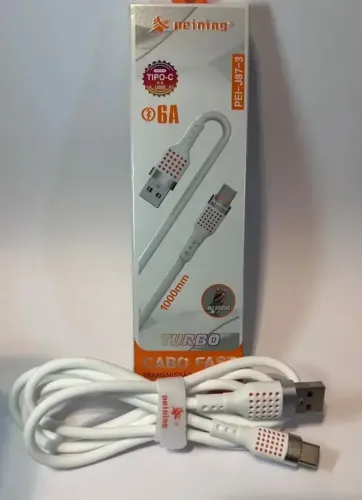 Cabo para Celular Tipo C-USB Peining