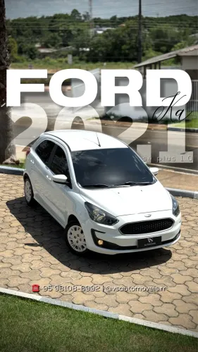 Ford KA 1.0 Se/se Plus Tivct Flex 5P 2021