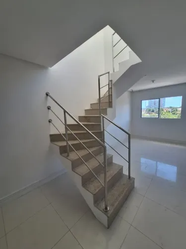 Alugo Cobertura duplex reformada no Cond. Garden Ville na Serraria, próx. ao Antigo Eco pa
