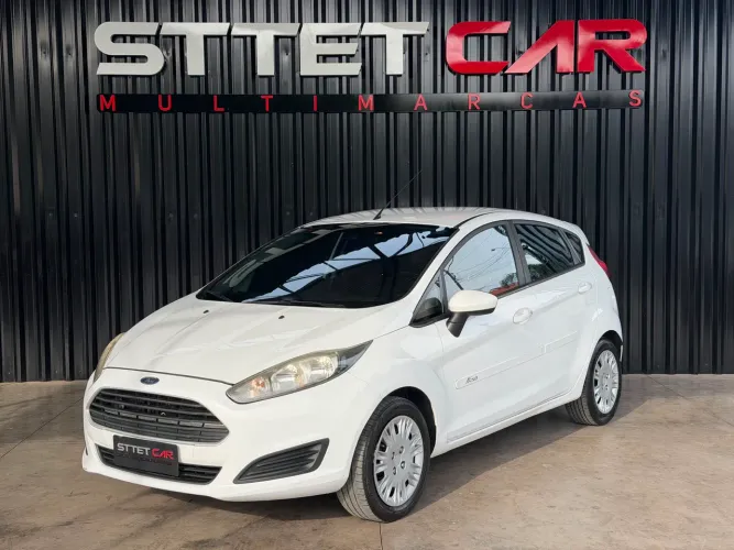 Ford Fiesta 1.5 16V Flex Mec. 5P 2015