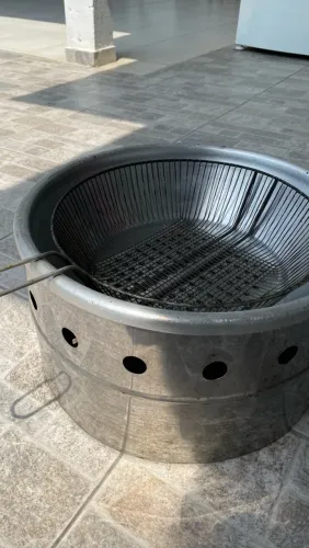 Tacho para fritura