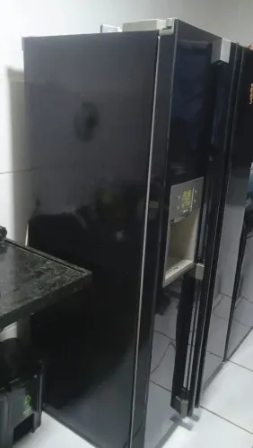 Geladeira LG by side 570 Litros 