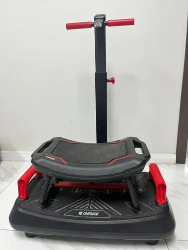 Plataforma Vibratória Energym Genis Polishop