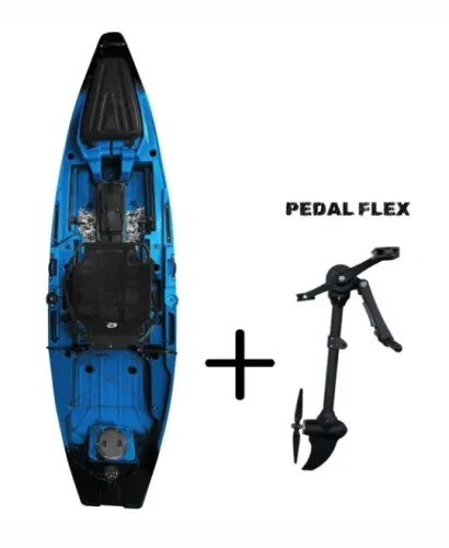 Caiaque Açu 105 com pedal