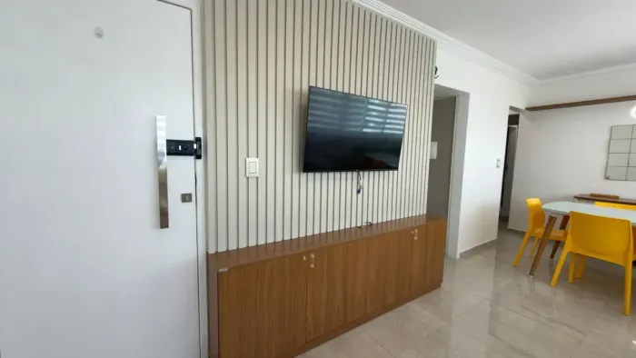 Apartamento mobiliado para locação, 2 quartos, ao lado do Shopping Recife em Boa Viagem
