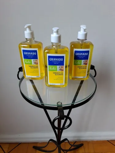Kit 03 Sabonetes líquidos de Glicerina Granado 500ml - R$54,90