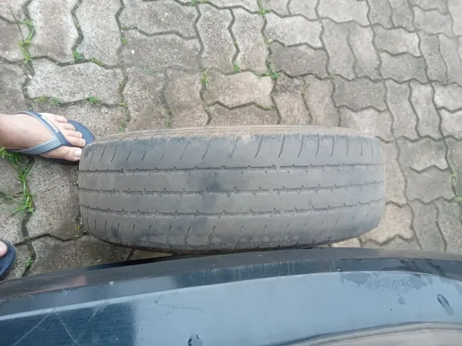 Pneu Usado Aro 13 para Step