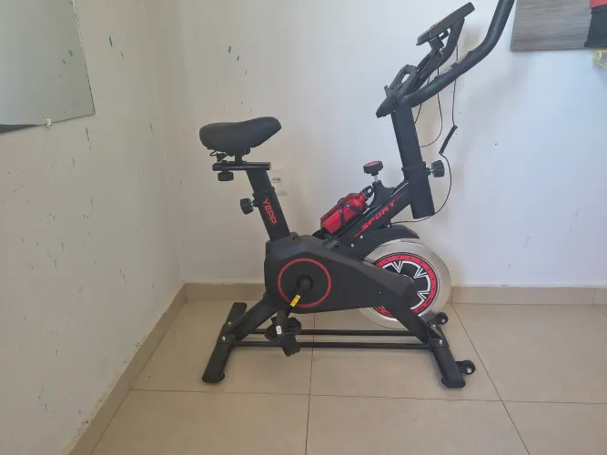 Bicicleta ergométrica 120 kilos