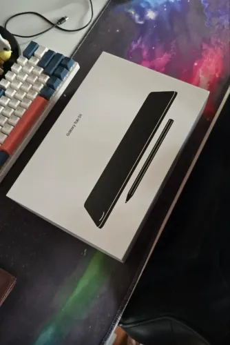 Samsung tab s11 12ram 512gb zerado todos os acessórios