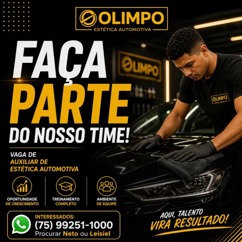 AUXILIAR DE ESTÉTICA AUTOMOTIVA