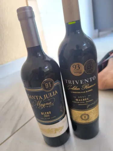 Vinho trivento Golden reserva