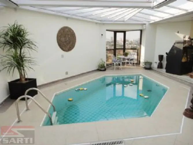 APARTAMENTO TIPO DUPLEX - PISCINA PRIVATIVA - 4 DORMITÓRIOS ( 1 SUÍTE ) 6 VAGAS DE GARAGEM