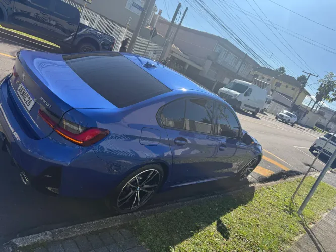 BMW 320I A 2.0 Turbo/activeflex 16V 184cv 4P 2024