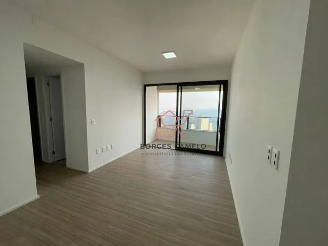Apartamento com 2 dormitórios para alugar, 73 m² por R$ 7.700,00/mês - Vila da Serra - Nov