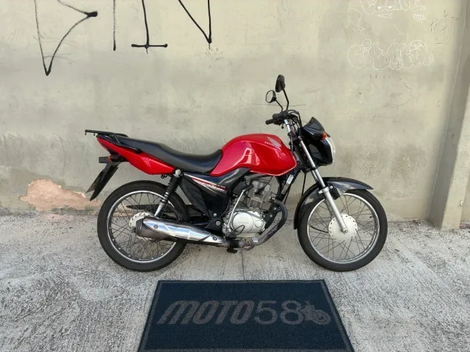 Fan 125i 2016/16 com apenas 52.000 km
