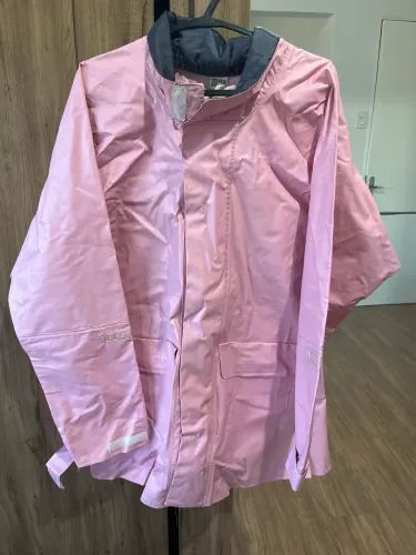 Vendo capa de Chuva Motoqueira Rosa.