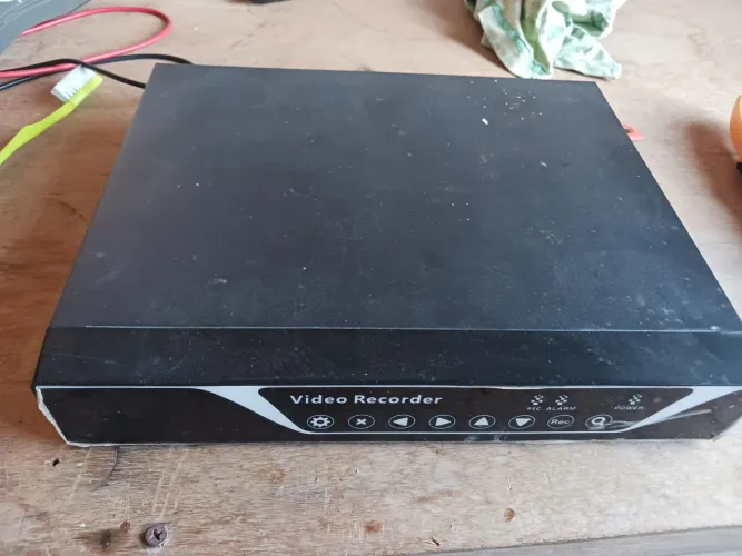 Dvr 04 canais com hd.