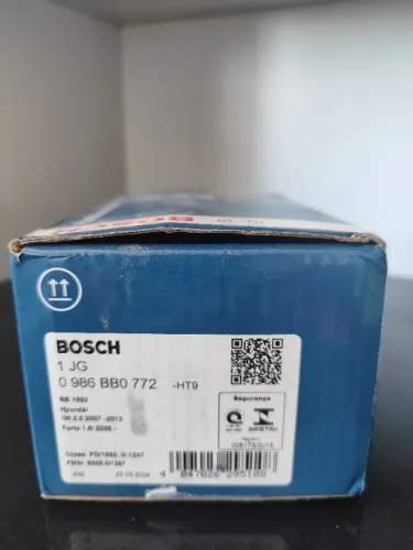 Pastilhas de freio dianteiro Hyundai i30 2009 a 2012