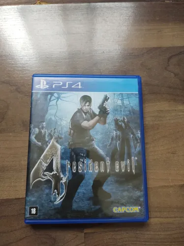 Resident Evil 4 PlayStation 4