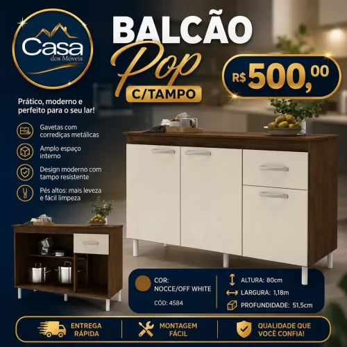 Balcão Pop