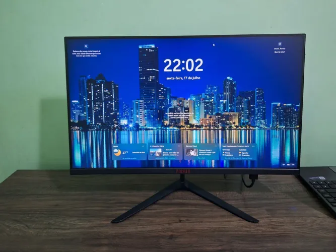 Monitor Gamer Pichau Athen V3L 24" IPS Full HD - Excelente Estado