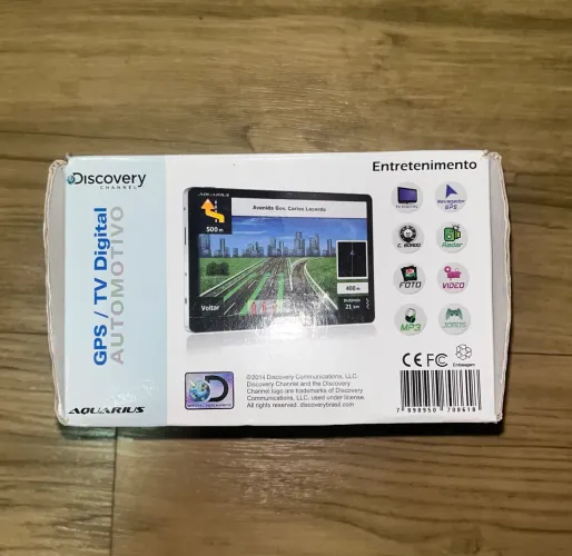 GPS e tv digital Discovery