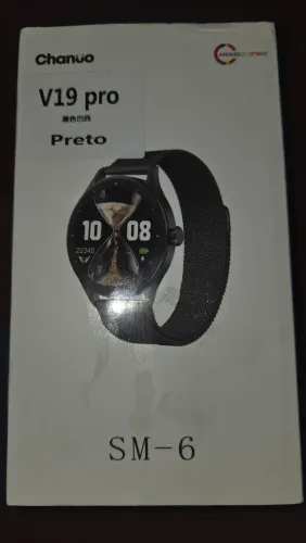 SMART WATCH V19 PRO - Relógio Digital Inteligente