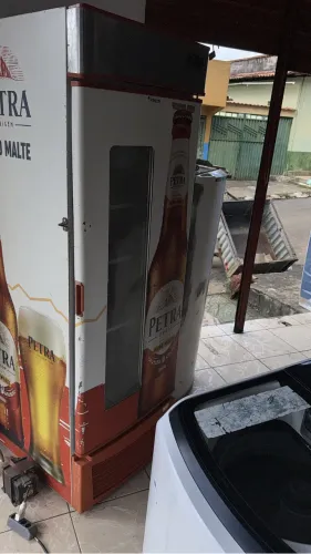 Freezer vertical cervejeiro