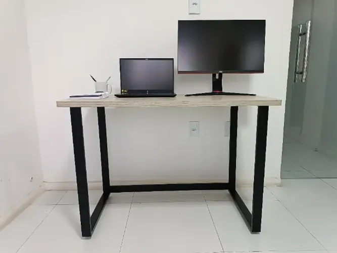 Mesa Office Hayonik MHO 1100 - Estilo Industrial | 110x60cm