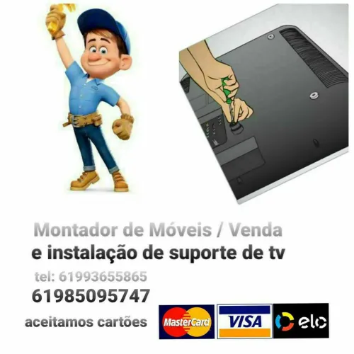 Suporte de Tv (venda e instalação)