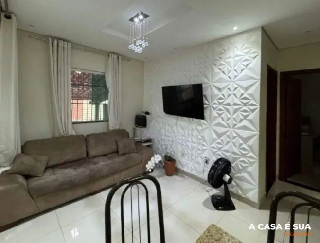 Casa em Condominio à venda, 2 quartos, 1 vaga, Novo Eldorado - Contagem/MG